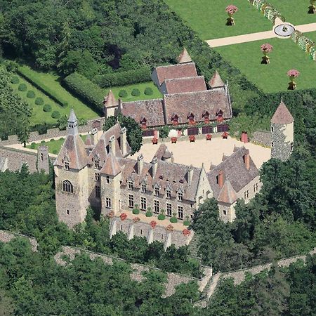 Chateau De Peufeilhoux Vallon-en-Sully Luaran gambar