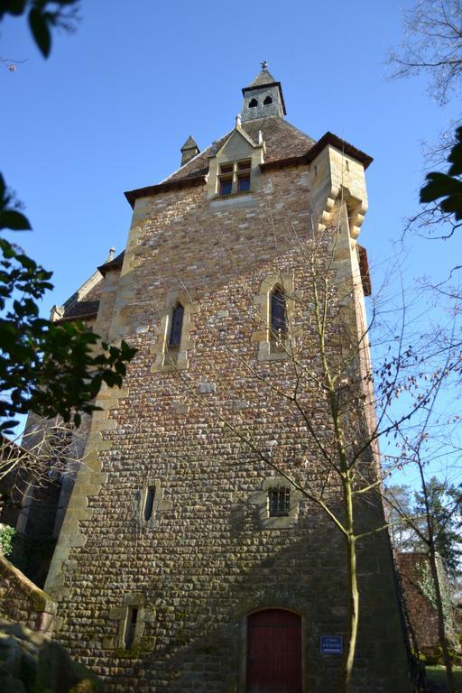 Chateau De Peufeilhoux Vallon-en-Sully Luaran gambar