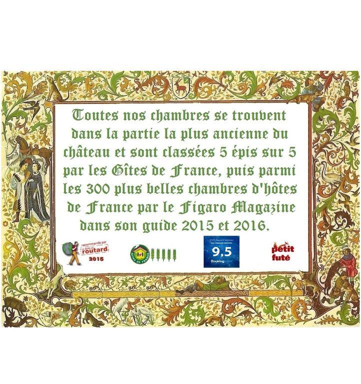 Chateau De Peufeilhoux Vallon-en-Sully Luaran gambar