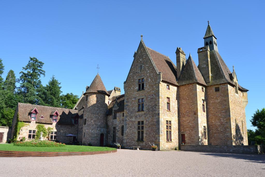 Chateau De Peufeilhoux Vallon-en-Sully Luaran gambar