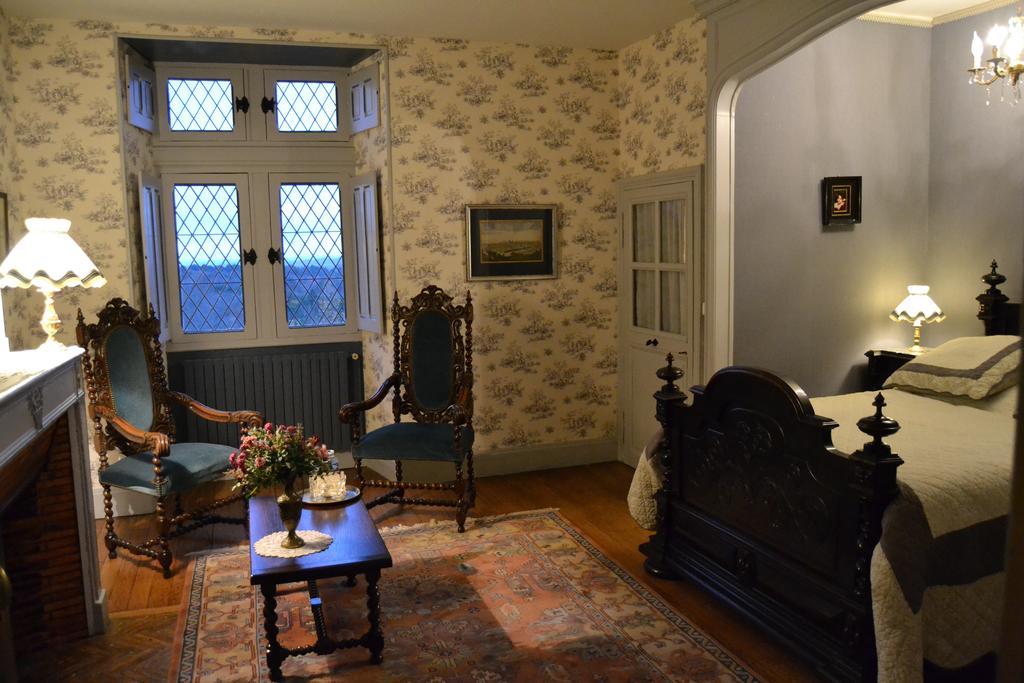 Chateau De Peufeilhoux Vallon-en-Sully Luaran gambar