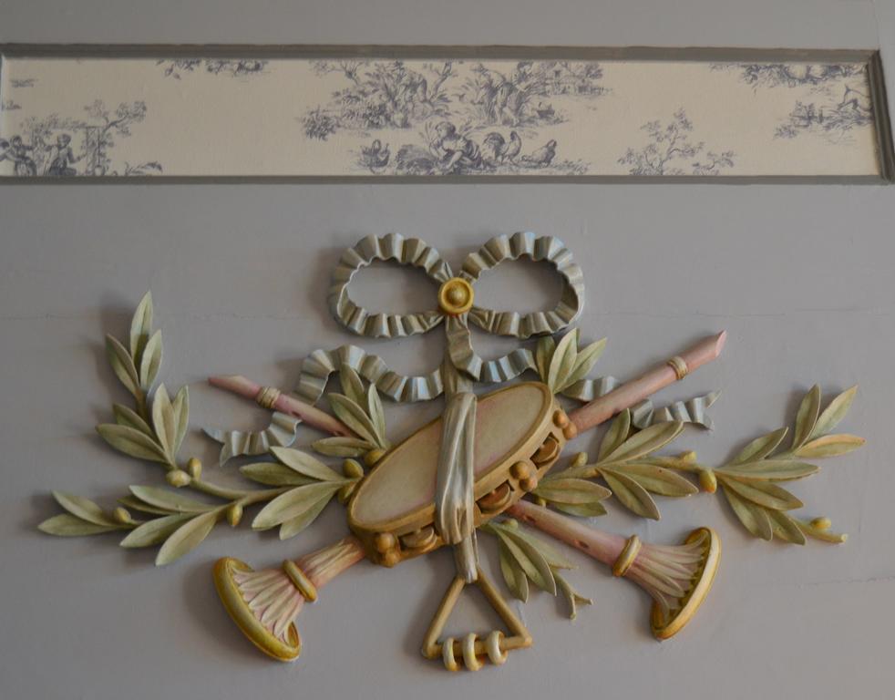 Chateau De Peufeilhoux Vallon-en-Sully Luaran gambar