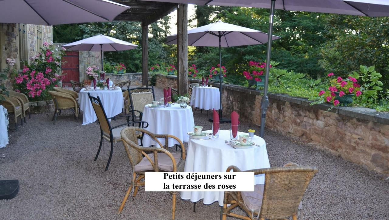 Chateau De Peufeilhoux Vallon-en-Sully Luaran gambar